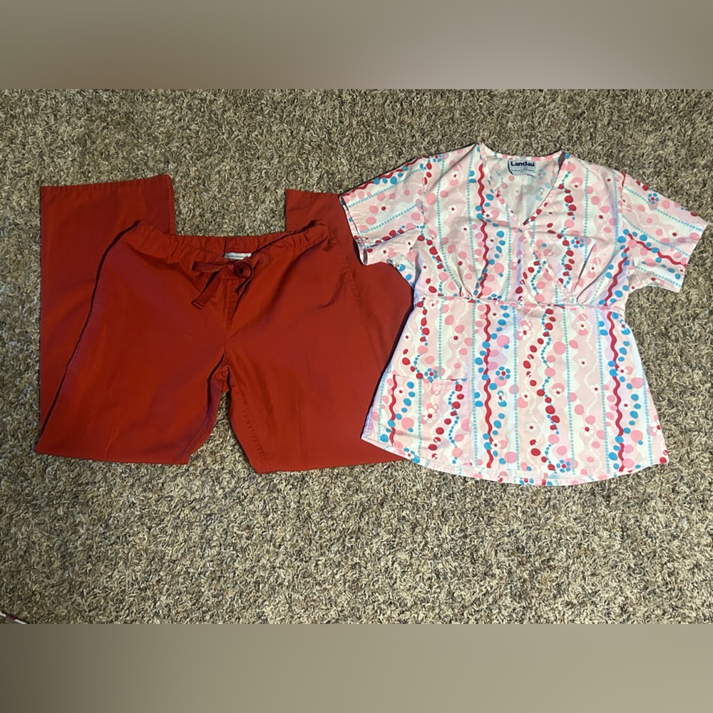 Scrub outfit